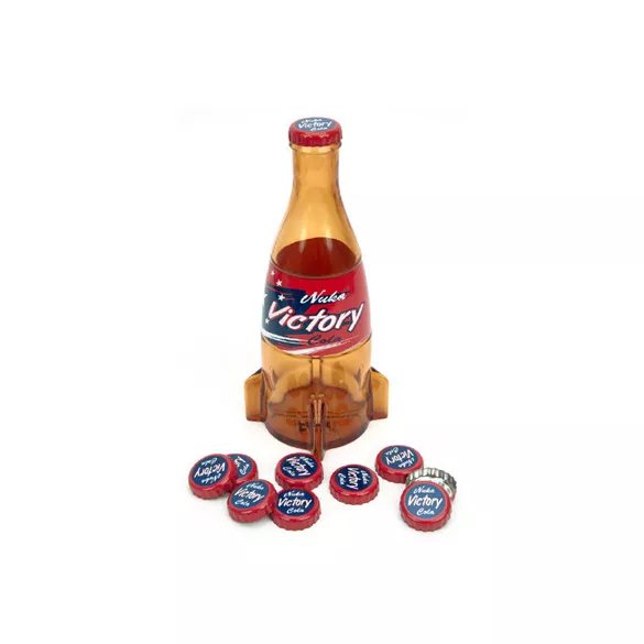 Fallout "Nuka Victory" Glass Bottle & Cap-1146703