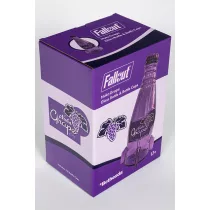 Fallout "Nuka Grape" Glass Bottle & Cap-1134569