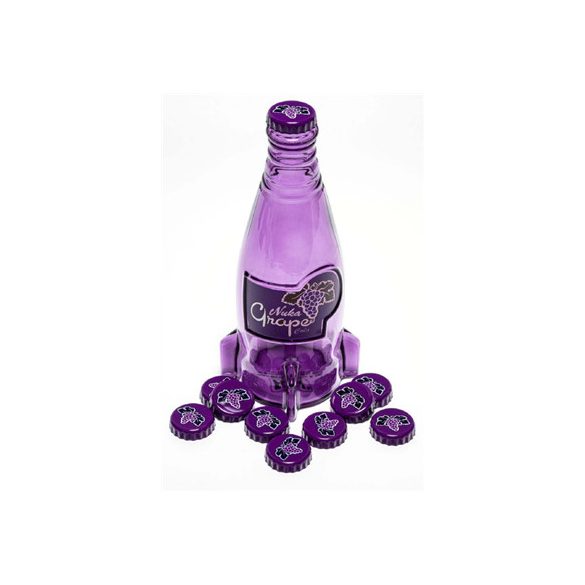 Fallout "Nuka Grape" Glass Bottle & Cap-1134569