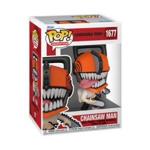 Funko POP! Animation - CSM - Chainsaw Man w/CH (BD) (5+1)-FK80324