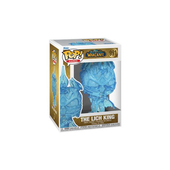 Funko POP! Games: Warcraft - Lich King-FK82240