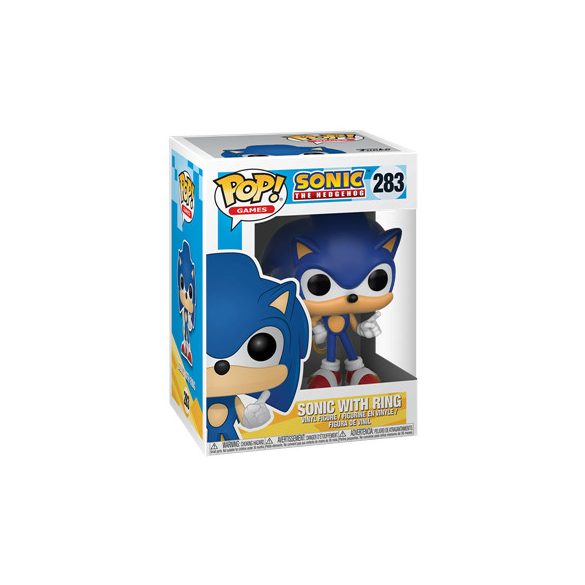 Funko POP! Games: Sonic - Sonic w/Ring-FK20146