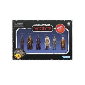 Star Wars Retro Collection Star Wars: The Acolyte Figure Multipack-G03865L0