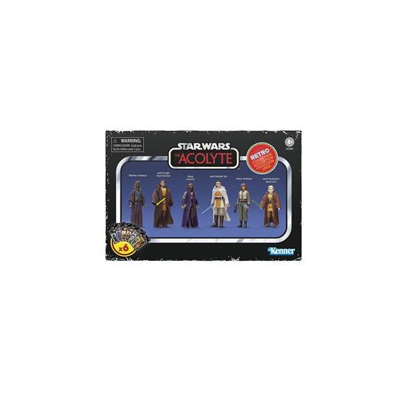 Star Wars Retro Collection Star Wars: The Acolyte Figure Multipack-G03865L0