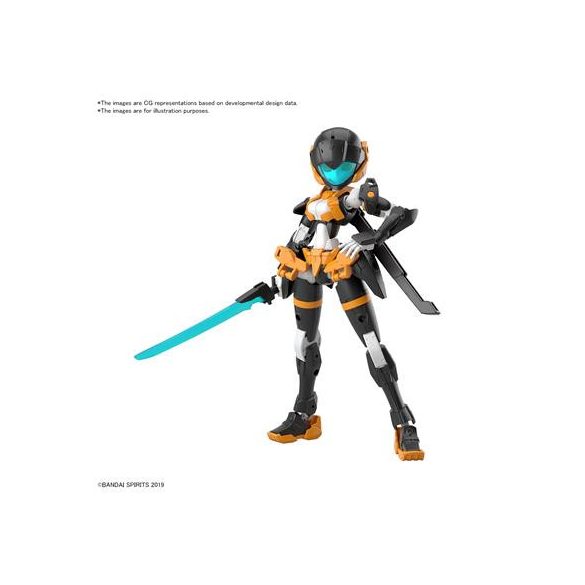 30MM 1/144 EXM-H15D ACERBY (TYPE-D)-MK67416
