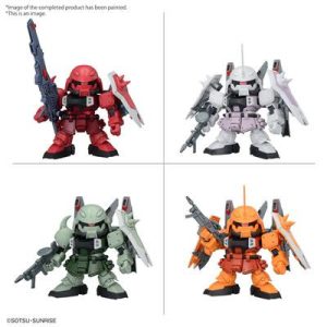 BB SENSHI ZGMF ZAKU SERIES SET-MK67454