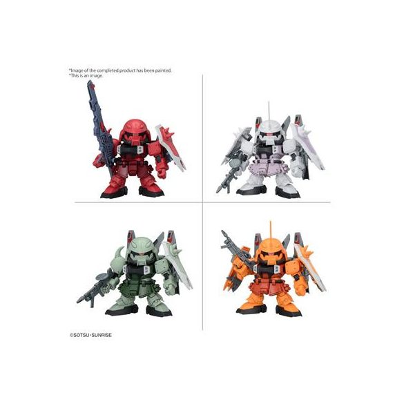 BB SENSHI ZGMF ZAKU SERIES SET-MK67454