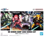 BB SENSHI ZGMF ZAKU SERIES SET-MK67454