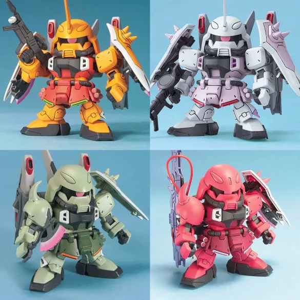 BB SENSHI ZGMF ZAKU SERIES SET-MK67454