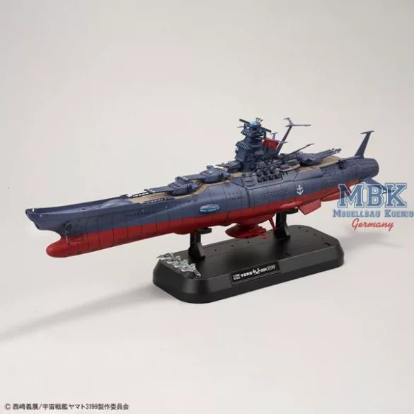 1/1000 SPACE BATTLESHIP YAMATO 3199-MK67435