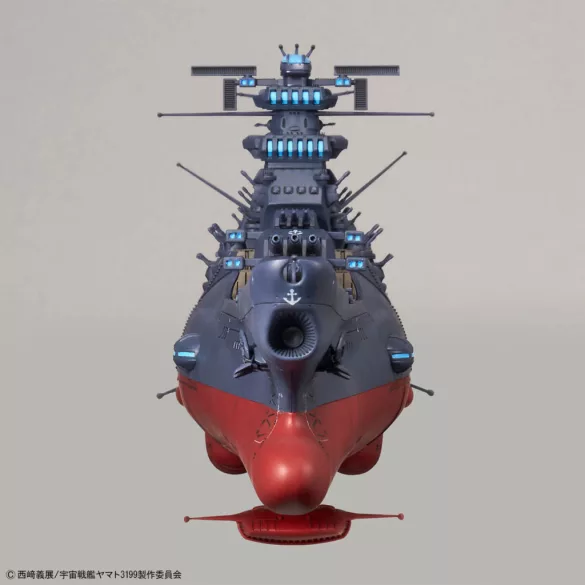 1/1000 SPACE BATTLESHIP YAMATO 3199-MK67435