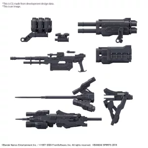 30MM OPTION PARTS SET ARMORED CORE Ⅵ FIRES OF RUBICON WEAPON SET 02-MK67437