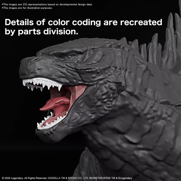 GODZILLA (2024) from "Godzilla x Kong: The New Empire"-MK67440