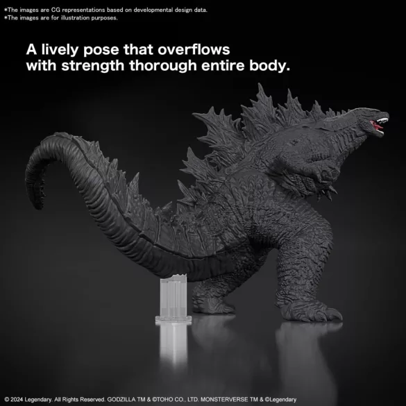 GODZILLA (2024) from "Godzilla x Kong: The New Empire"-MK67440