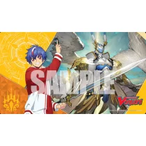 Cardfight!! Vanguard Divinez Nao & Fated One of Unparalleled, Varga Dragres Playmat játékszőnyeg