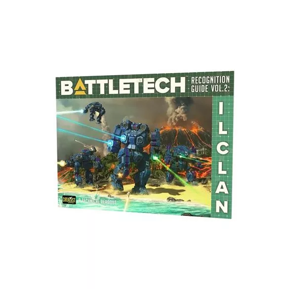 BattleTech Recognition Guide: ilclan Vol. 2 - EN-CAT-35129