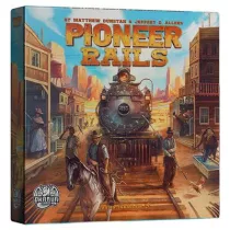 Pioneer Rails Base Game - EN-DRNPR001