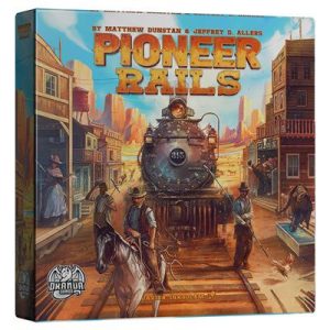 Pioneer Rails Base Game - EN-DRNPR001
