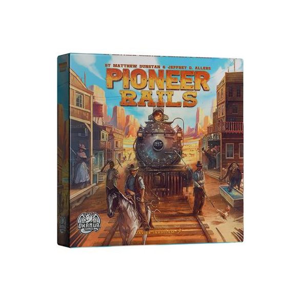 Pioneer Rails Base Game - EN-DRNPR001