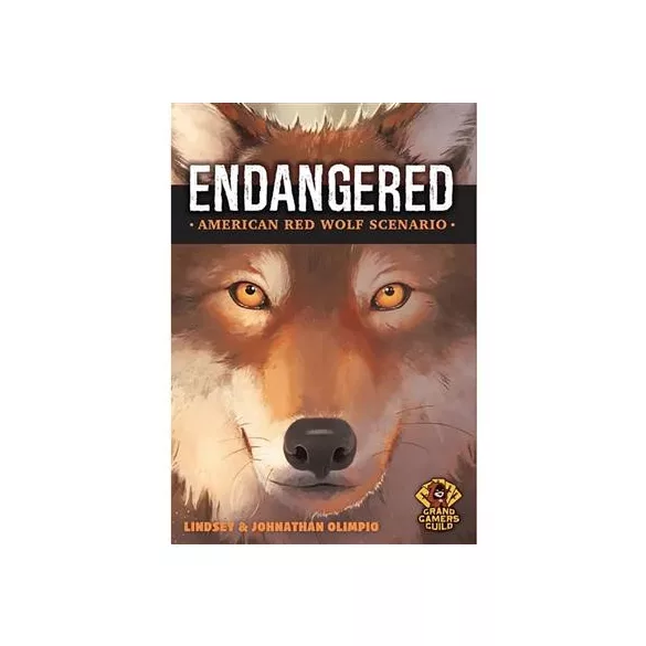Endangered: American Red Wolf Scenario - EN-GGD686007