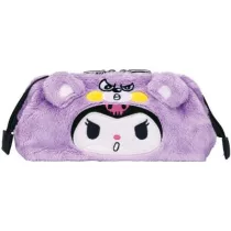 Kuromi - Fur Pouch-SKATER-SR-60327