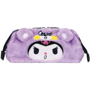 Kuromi - Fur Pouch-SKATER-SR-60327