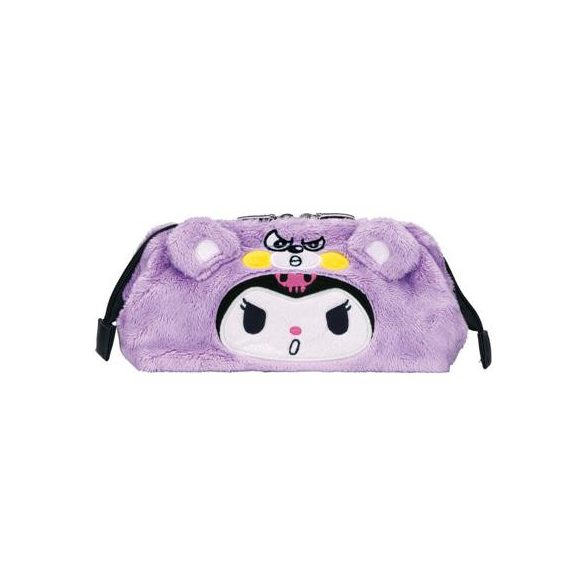 Sanrio - Fur Pouch - Kuromi-SKATER-SR-60327