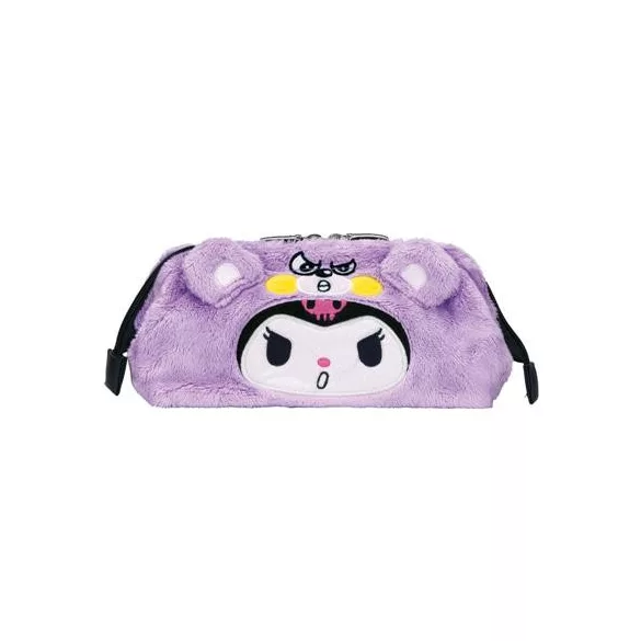 Kuromi - Fur Pouch-SKATER-SR-60327