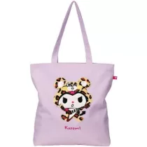 Sanrio - Canvas Tote bag - Kuromi-SKATER-SR-60333