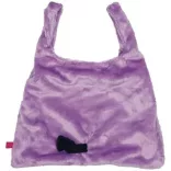 Sanrio - Mini Fur Tote bag - Kuromi-SKATER-SR-60334
