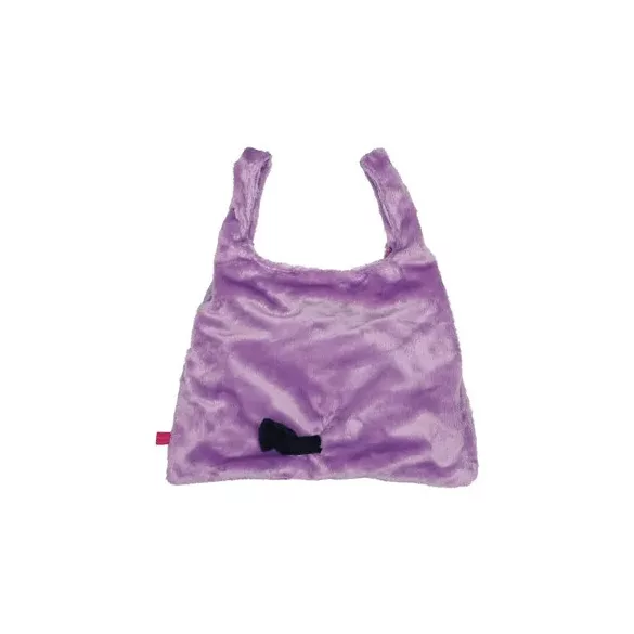 Sanrio - Mini Fur Tote bag - Kuromi-SKATER-SR-60334