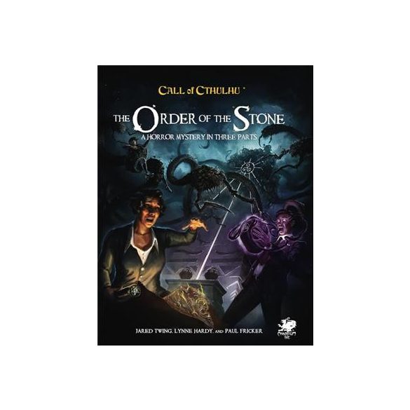 Call of Cthulhu: The Order of the Stone - EN-CHA23160-H