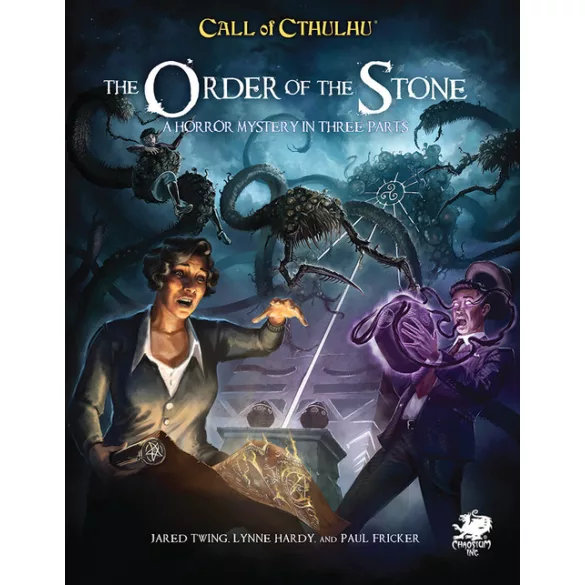 Call of Cthulhu: The Order of the Stone - EN-CHA23160-H