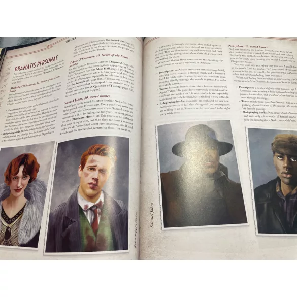 Call of Cthulhu: The Order of the Stone - EN-CHA23160-H