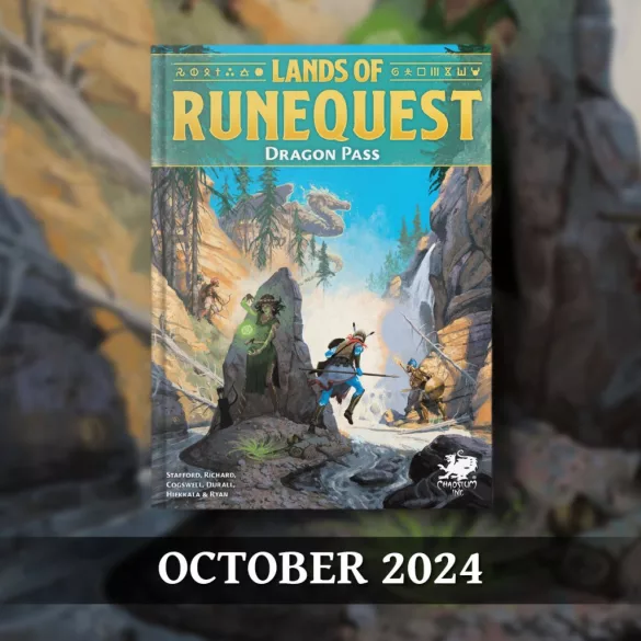 Lands of RuneQuest: Dragon Pass - EN-CHA4037-H