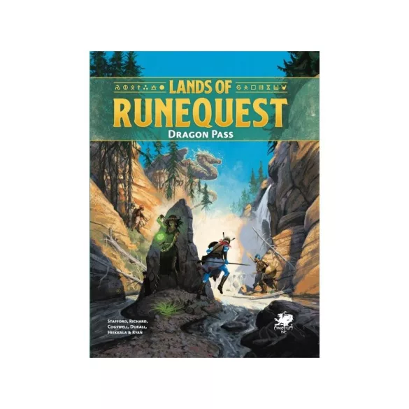 Lands of RuneQuest: Dragon Pass - EN-CHA4037-H