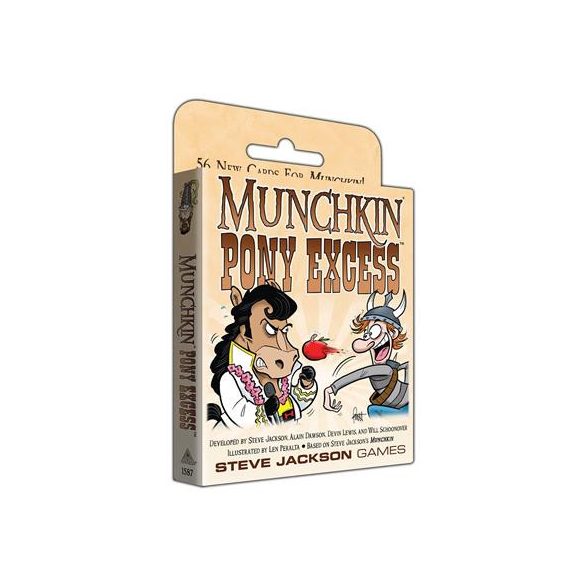 Munchkin Pony Excess - EN-SJG1587