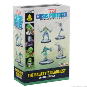 Marvel Crisis Protocol - the Galaxy's Deadliest Character Pack - EN/SP/DE/FR-CP223