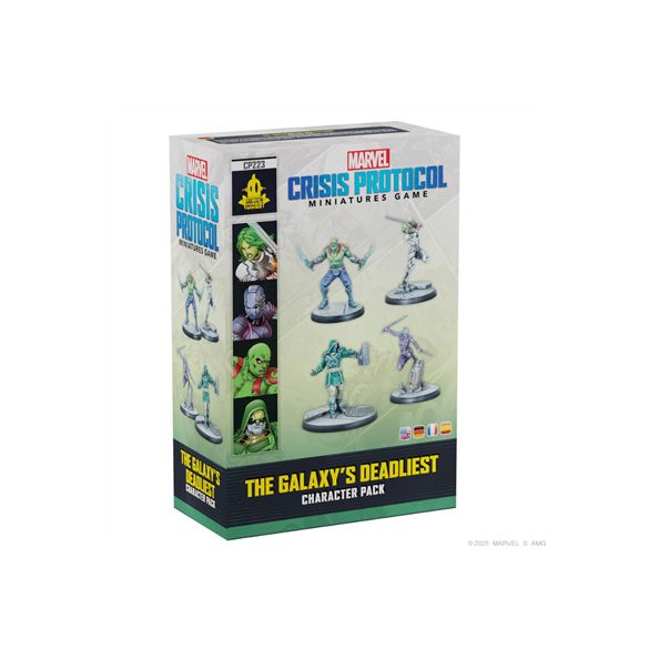 Marvel Crisis Protocol - the Galaxy's Deadliest Character Pack - EN/SP/DE/FR-CP223
