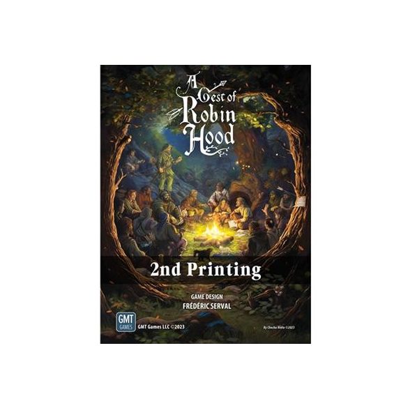 A Gest of Robin Hood 2nd Printing - EN-2325-24