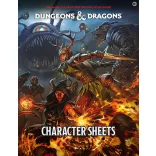 Dungeons & Dragons RPG - Character Sheets 2024 - angol kiadás