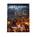 Dungeons & Dragons RPG - Character Sheets 2024 - angol kiadás