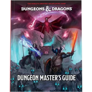 Dungeons & Dragons RPG - Dungeon Master's Guide 2024 - EN angol mesélői útmutató