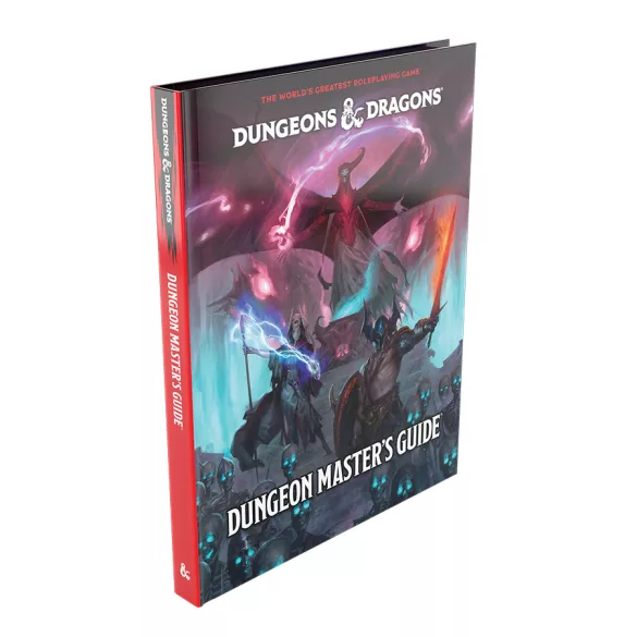 Dungeons & Dragons RPG - Dungeon Master's Guide 2024 - EN angol mesélői útmutató