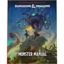 Dungeons & Dragons RPG - Monster Manual 2024 - EN bestiárium