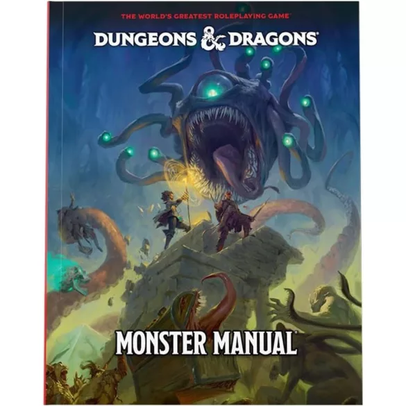 Dungeons & Dragons RPG - Monster Manual 2024 - EN bestiárium