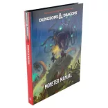 Dungeons & Dragons RPG - Monster Manual 2024 - EN bestiárium