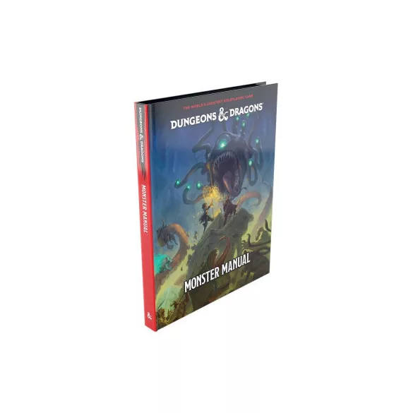Dungeons & Dragons RPG - Monster Manual 2024 - EN bestiárium