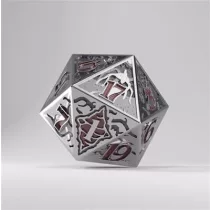 Gamegenic - Stranger Things - Hellfire Club Premium Metal D20 Die-GGS50031ML