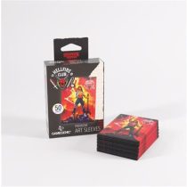 Gamegenic - Stranger Things - Hellfire Club Art Sleeves Eddie Munson-GGS15024ML